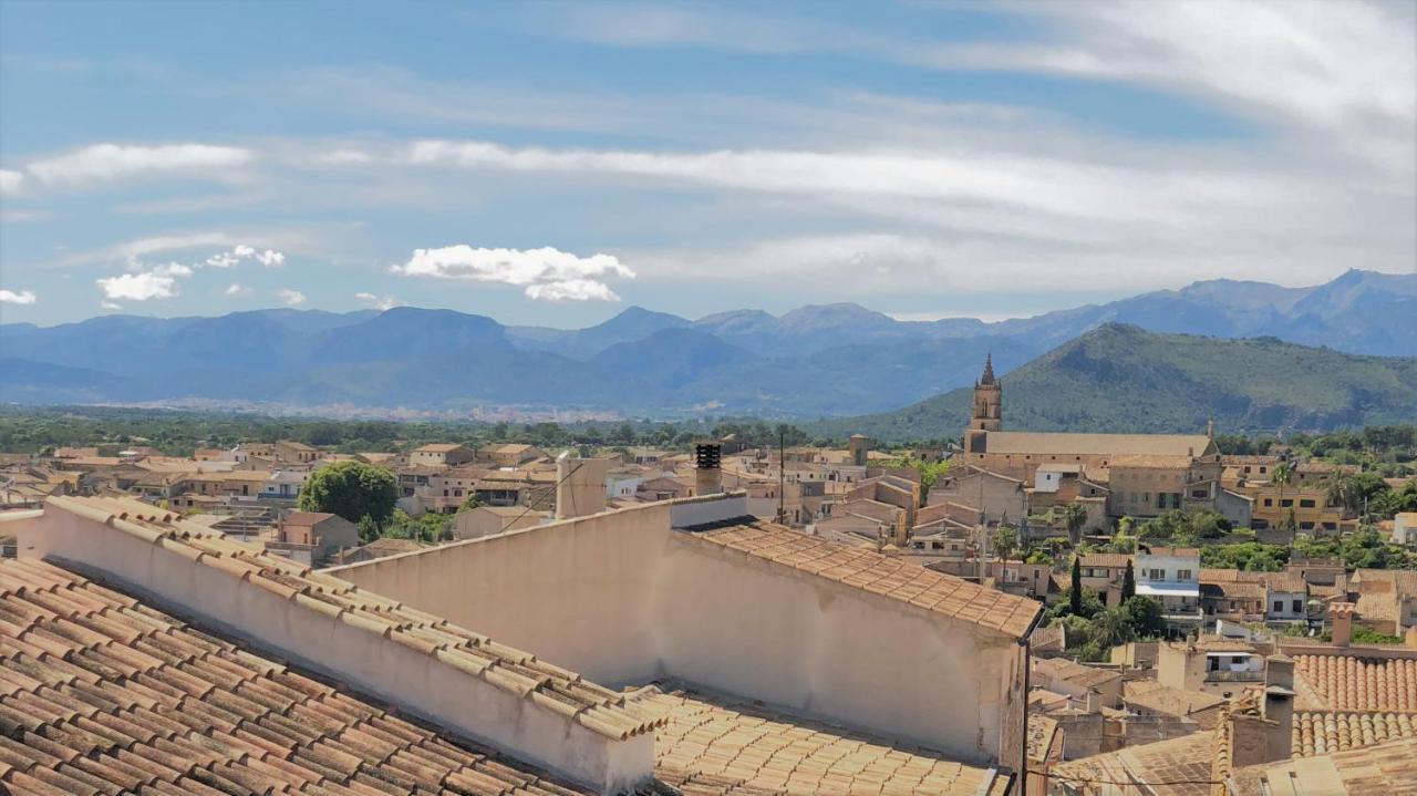 Vista De La Vila - Turismo De Interior. Thị trấn Thị trấn Llubi Ngoại thất bức ảnh