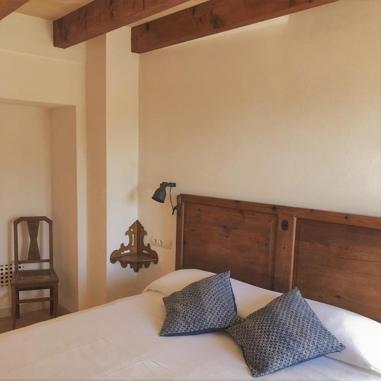 Vista De La Vila - Turismo De Interior. Thị trấn Thị trấn Llubi Ngoại thất bức ảnh
