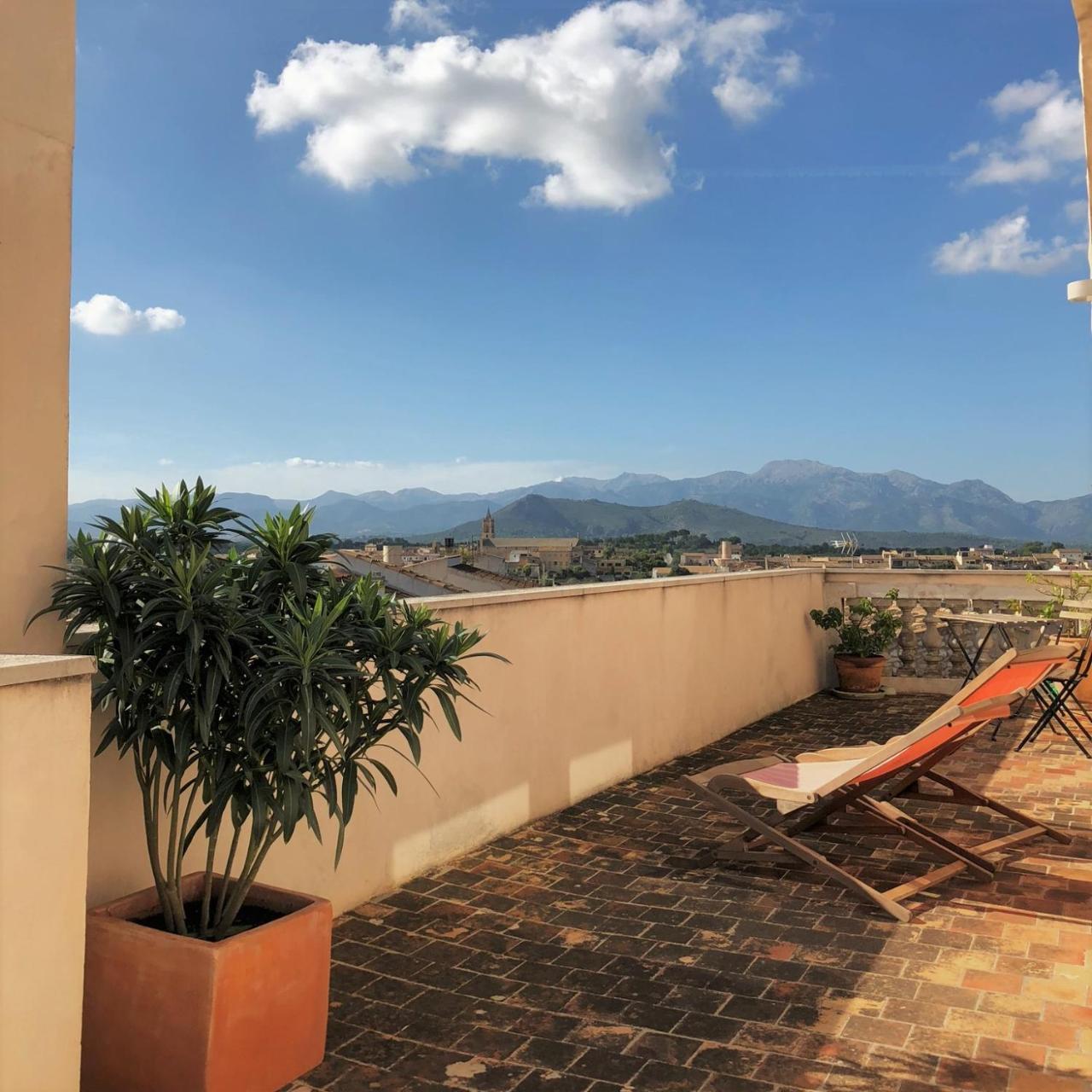 Vista De La Vila - Turismo De Interior. Thị trấn Thị trấn Llubi Ngoại thất bức ảnh